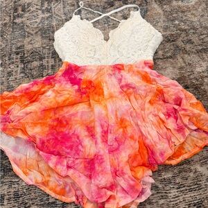 Maura Boutique Australia Tie-Dye Dress (S)